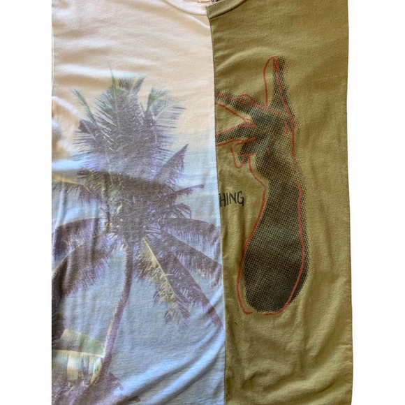 1/1 Reworked Medium Tee, Sniper Gang, Beach, Palm trees - Picture 2 of 4